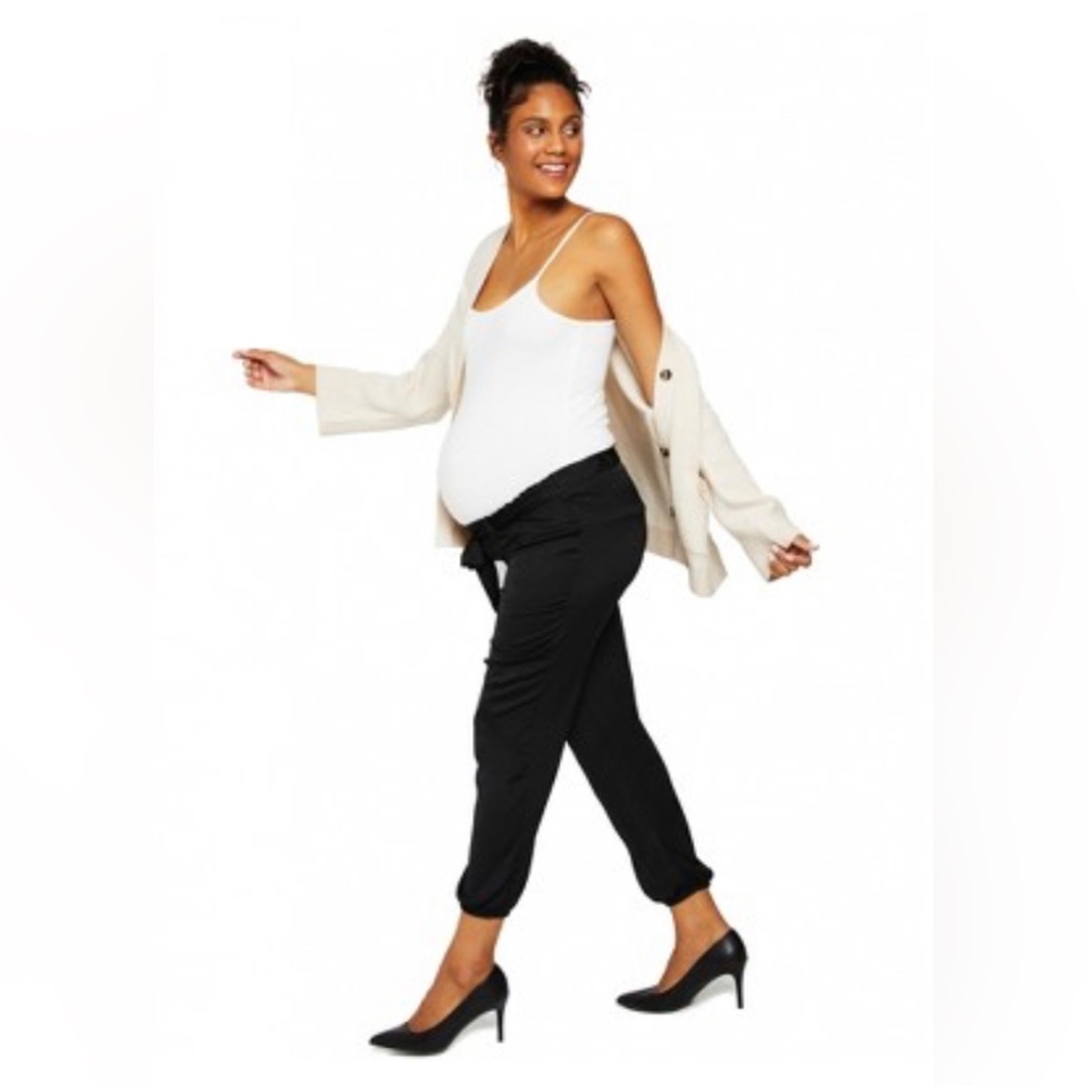 Motherhood Maternity Under Belly Joggers